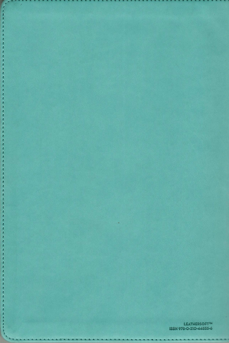 NIV - Value Thinline Bible Large Print (Turquose)