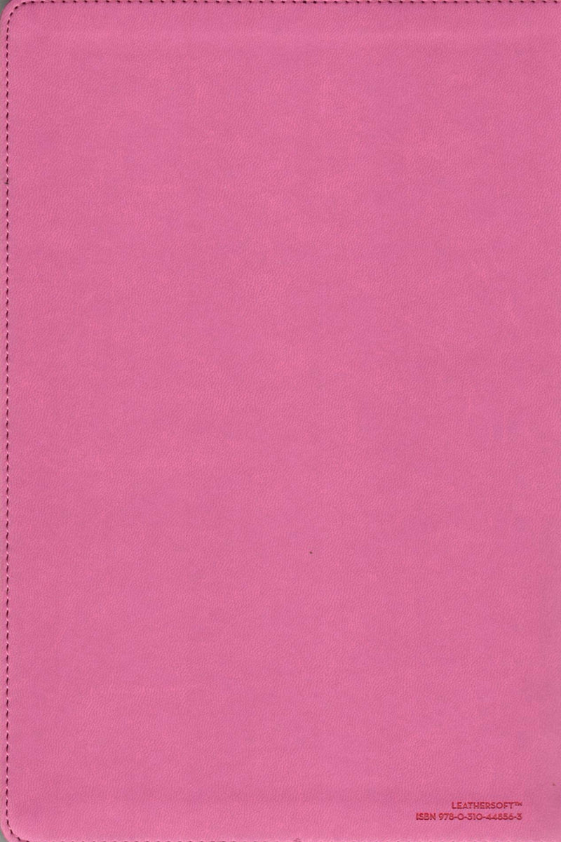 NIV - Value Thinline Bible Large Print (Pink)