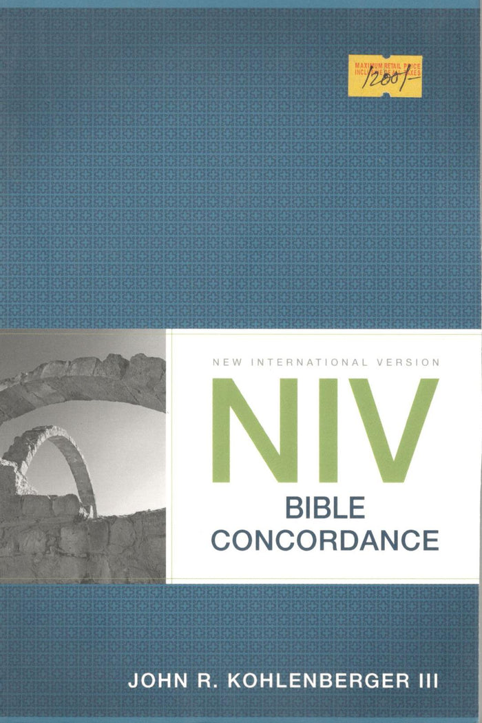 NIV Bible Concordance