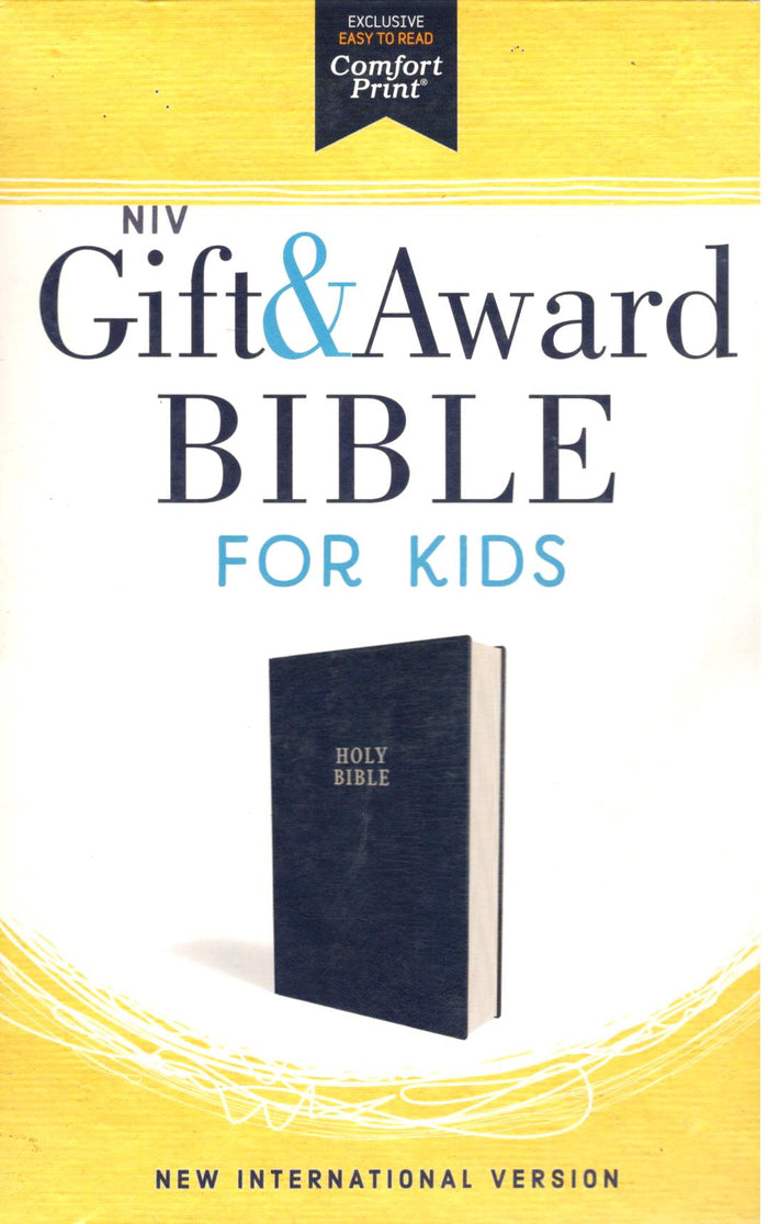 NIV : Gift and Award Bible for Kids