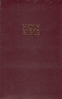 NIV - Gift and Award Bible (Burgundy)