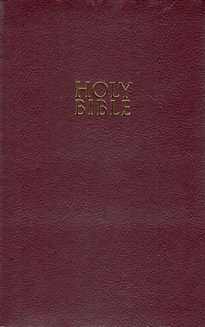 NIV - Gift and Award Bible (Burgundy)