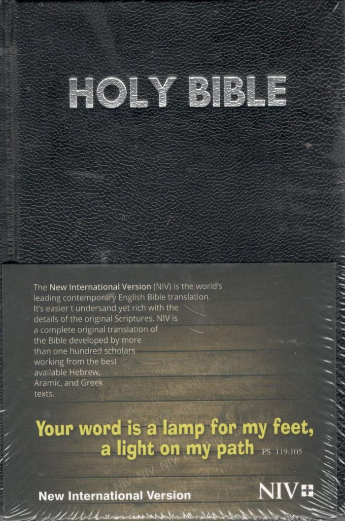 NIV Holy Bible Compact (Black)