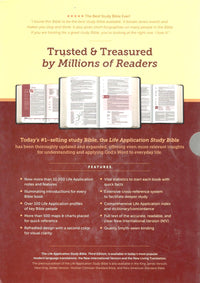 NIV - Life Application Study Bible (Third Edition)