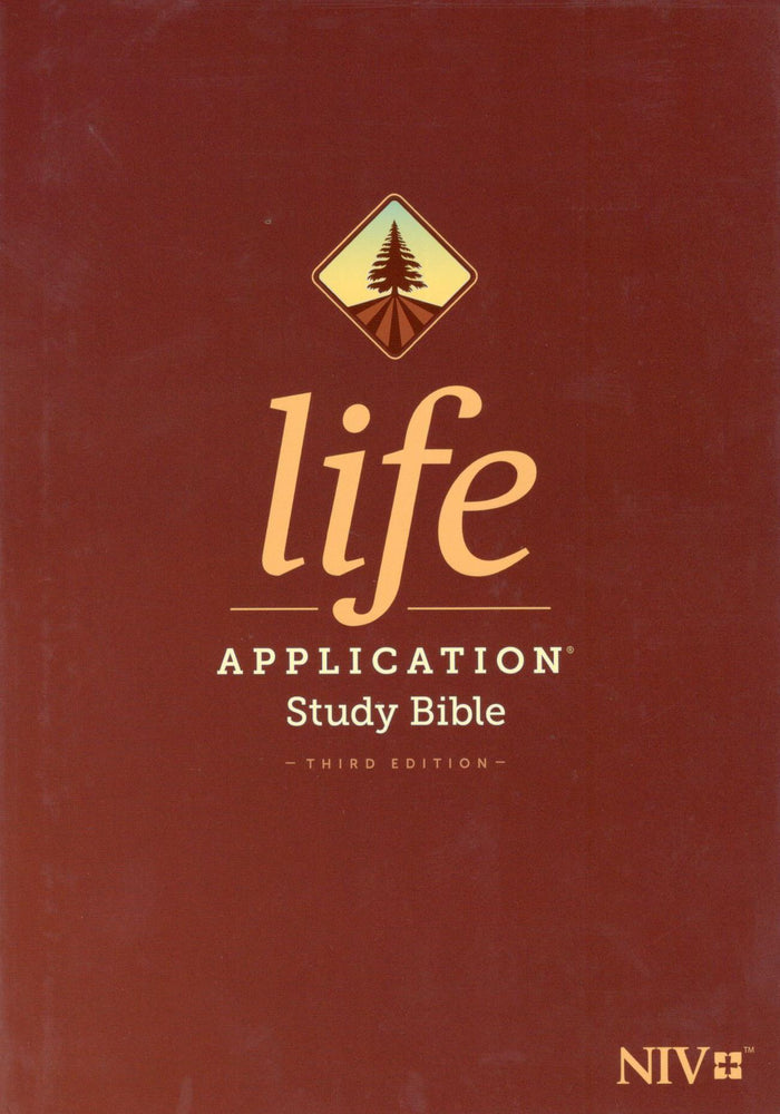 NIV - Life Application Study Bible (Third Edition)