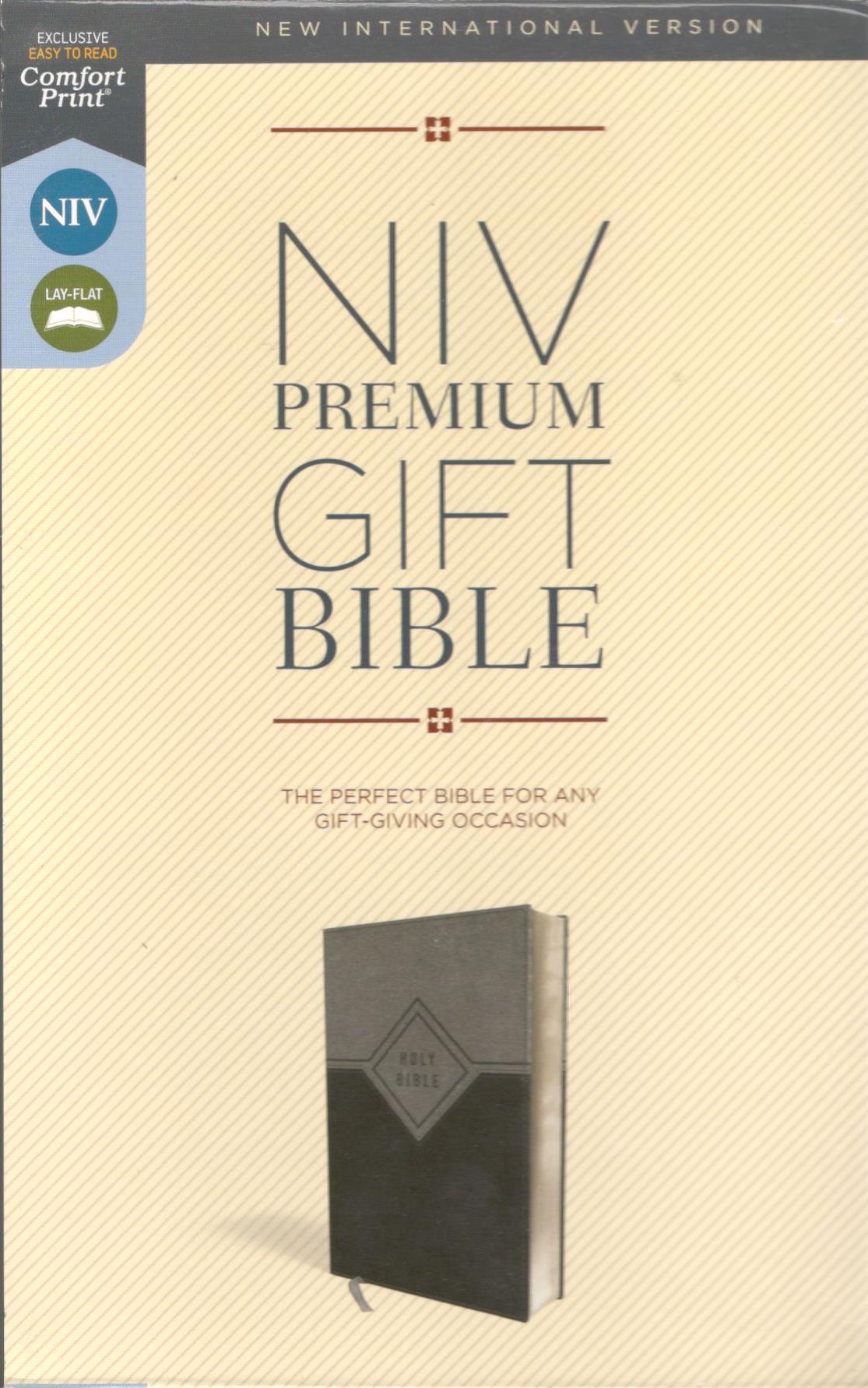 NIV - Premium Gift Bible