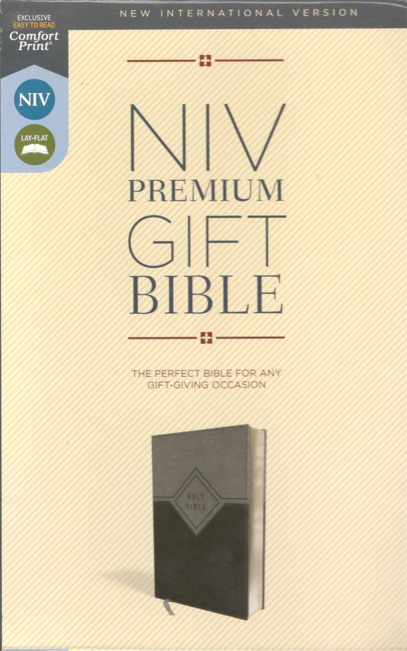 NIV - Premium Gift Bible