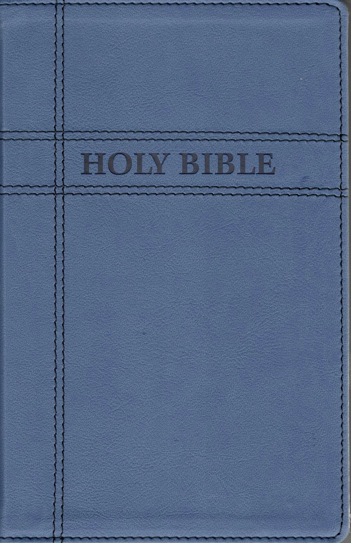 NIV - Premium Gift Bible (Navy Blue)