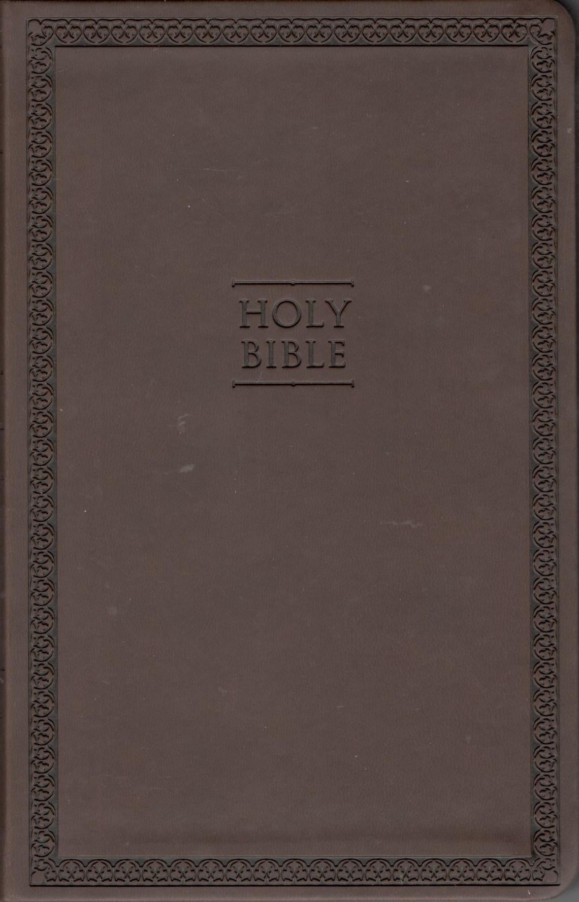 NIV: Value Thinline Bible (Brown)