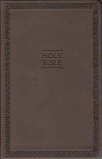 NIV: Value Thinline Bible (Brown)