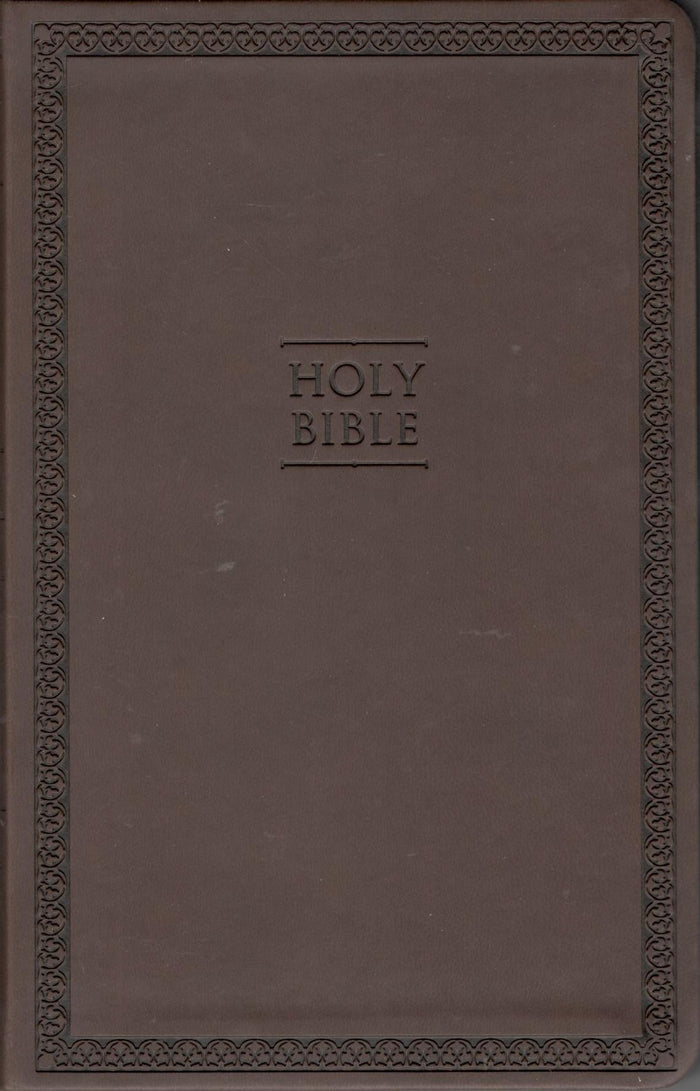 NIV: Value Thinline Bible (Brown)