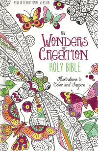 NIV - Wonders Of Creation Holy Bible