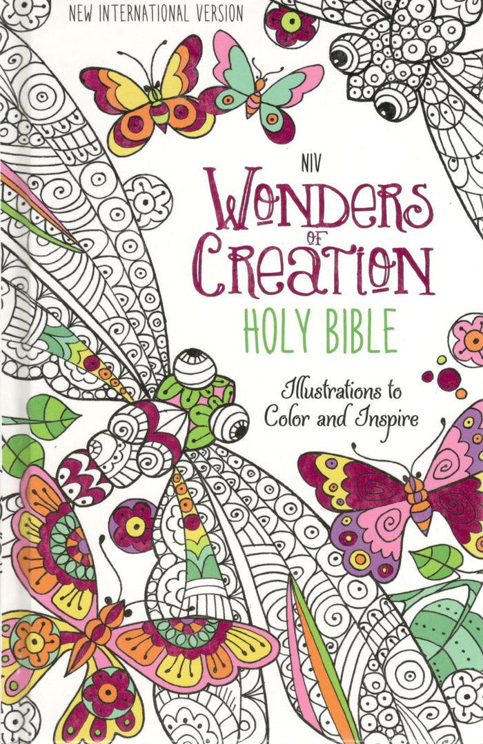 NIV - Wonders Of Creation Holy Bible