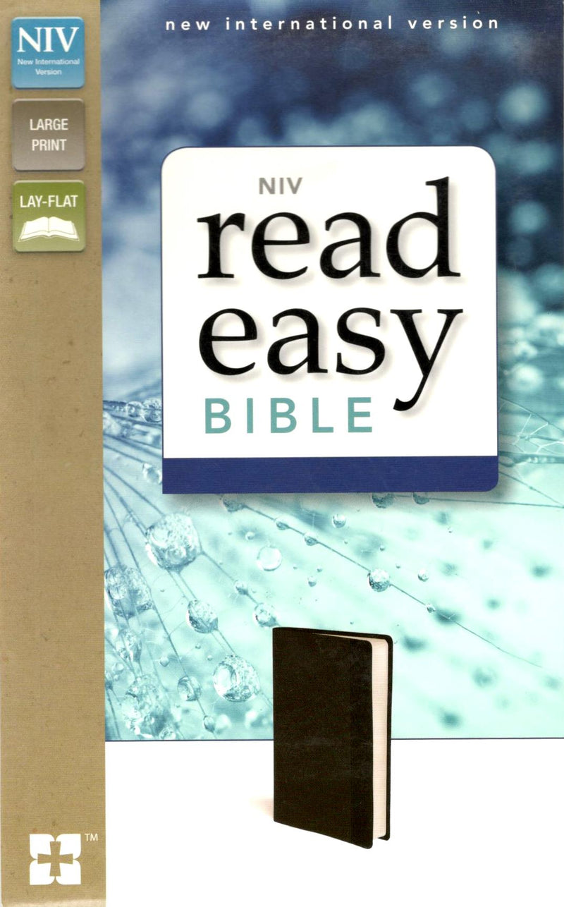 NIV - ReadEasy Bible (Black)