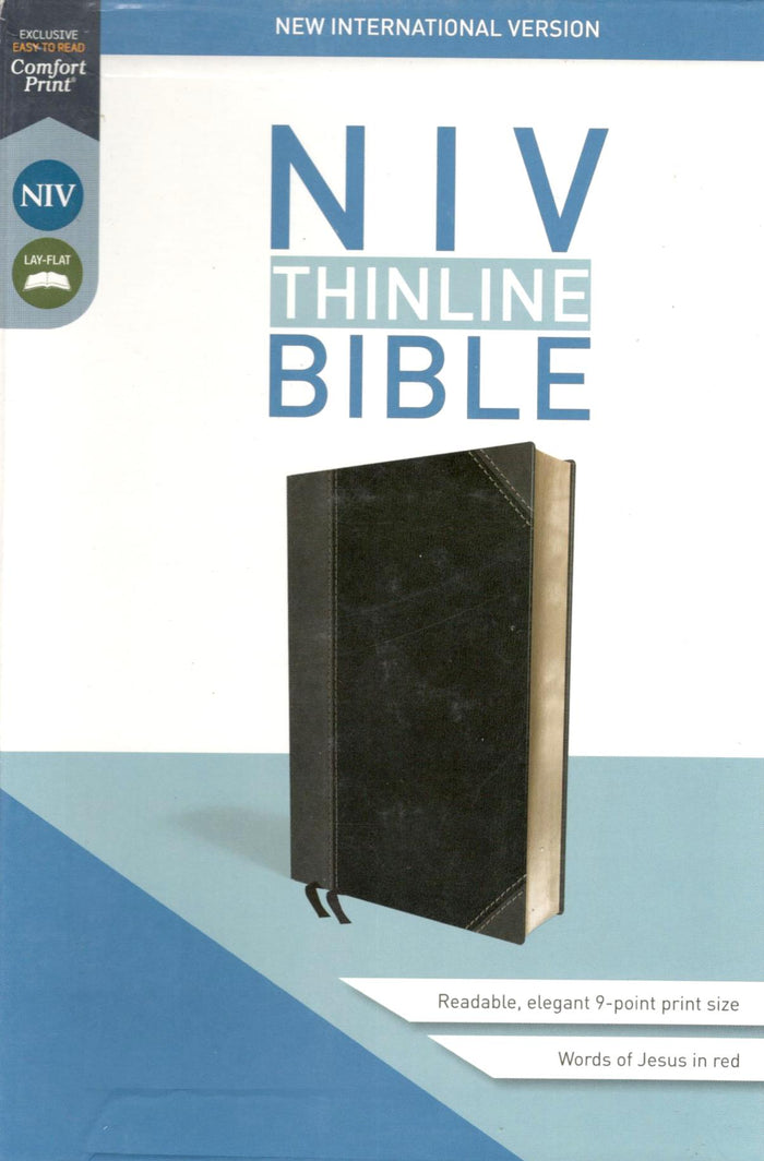 NIV - Thinline Bible (Black)