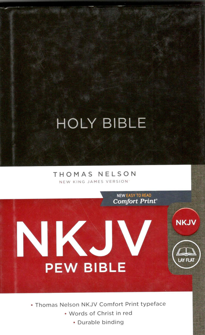 NKJV - Pew Bible (Black)