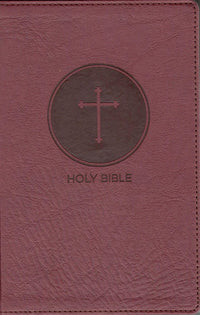 NKJV - Deluxe Gift Bible (Burgundy)