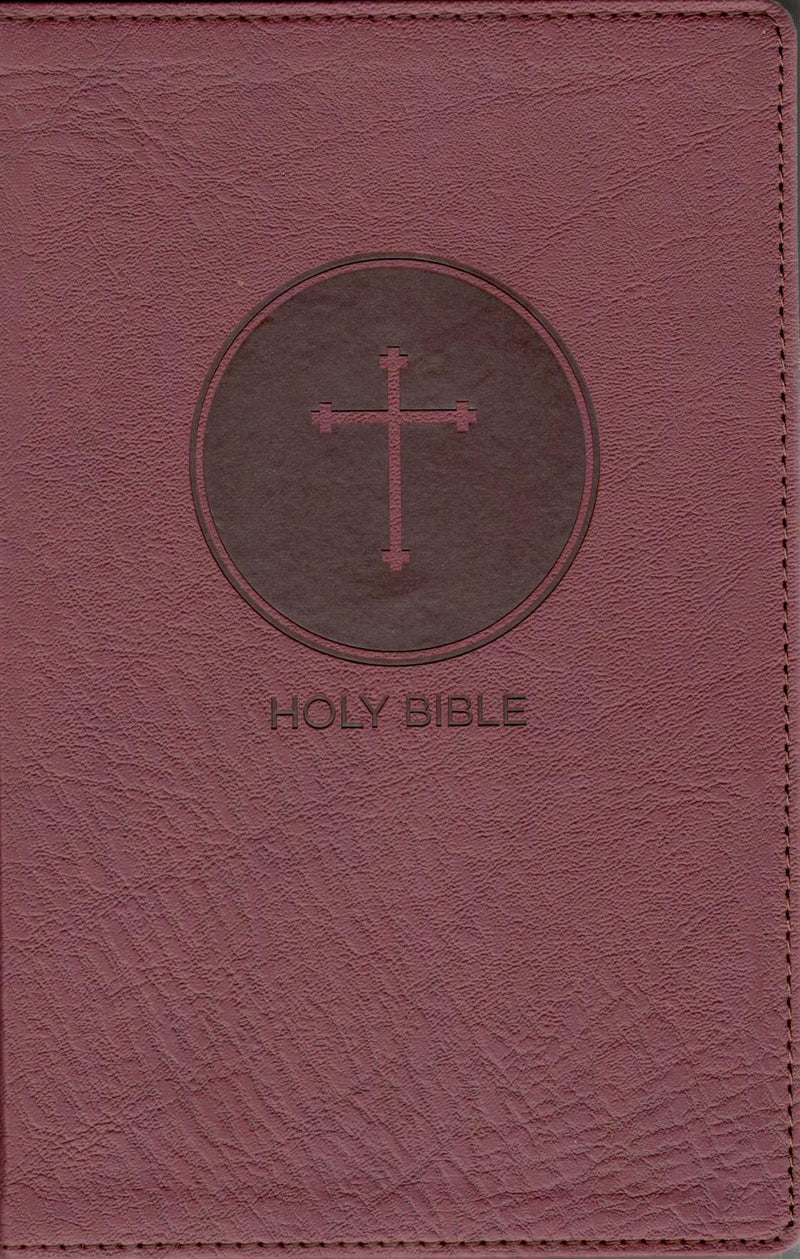 NKJV - Deluxe Gift Bible (Burgundy)