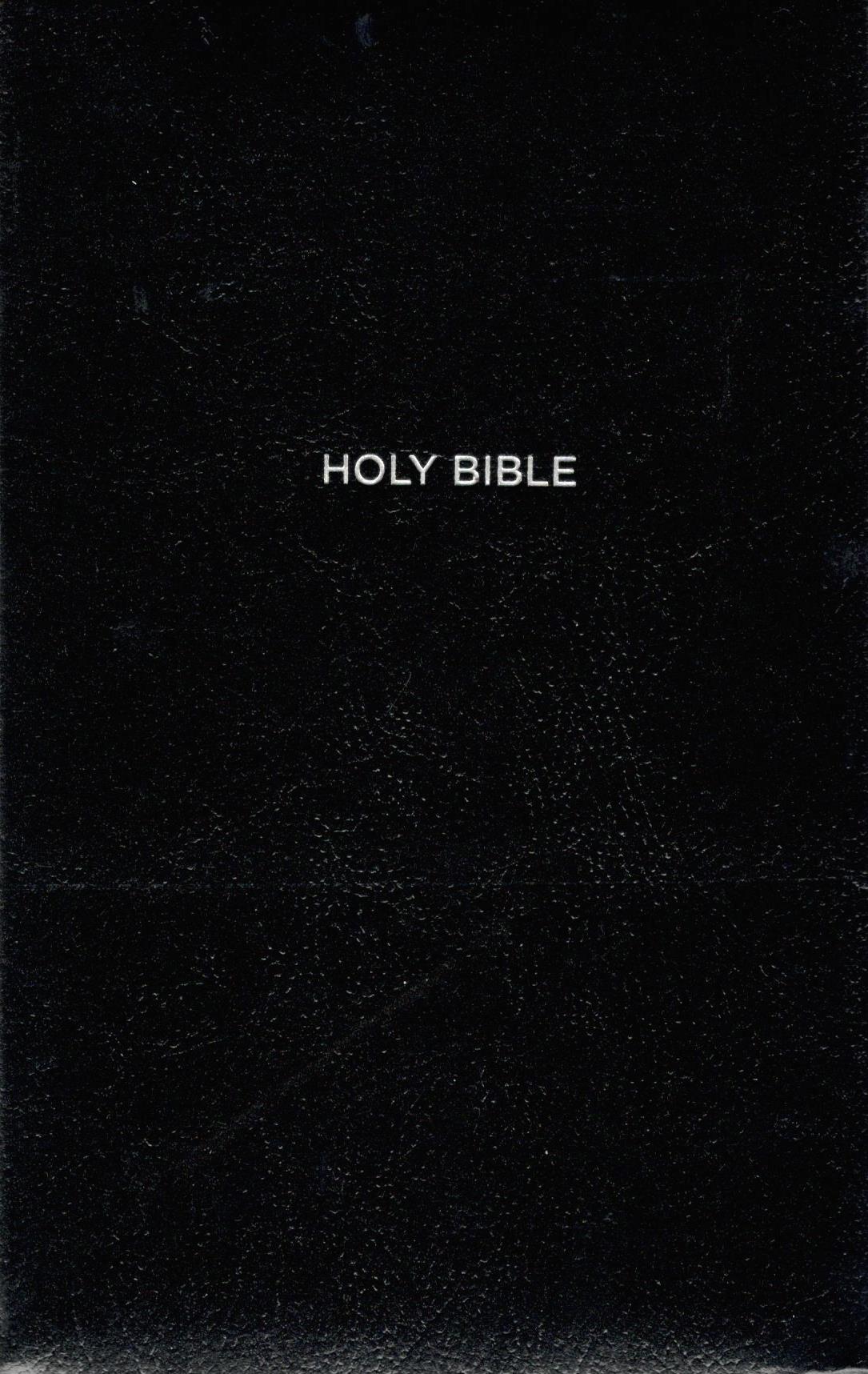 NKJV - Gift and Award Bible (Black)