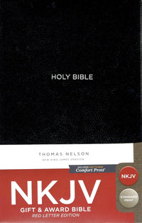 NKJV - Gift and Award Bible (Black)