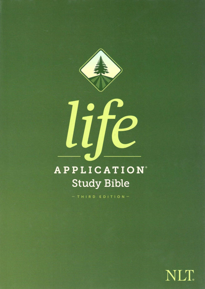 NLT - Life Application Study Bible ( Third Edition)