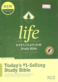 NLT - Life Application Study Bible ( Third Edition)