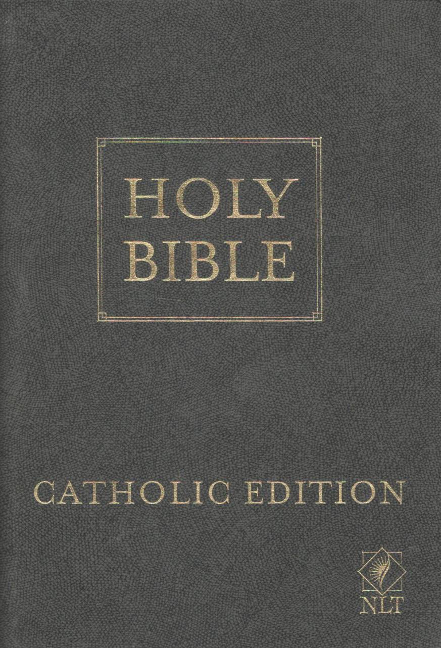 NLT : Holy Bible | Catholic Edition | Pocket Size | Grey