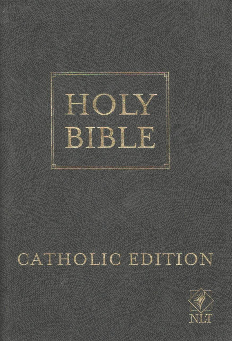 NLT : Holy Bible | Catholic Edition | Pocket Size | Grey