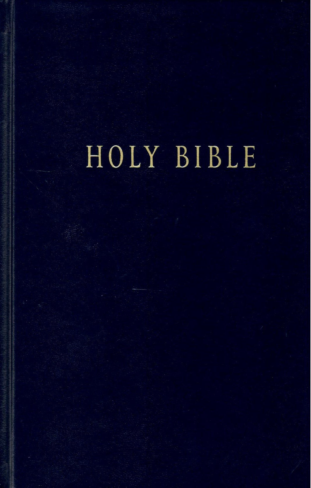 NLT - Pew Bible (Blue)