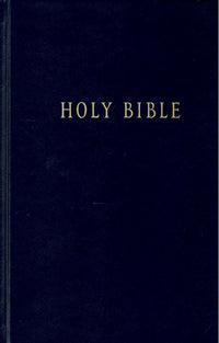 NLT - Pew Bible (Blue)