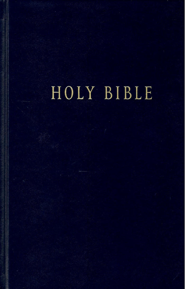 NLT - Pew Bible (Blue)