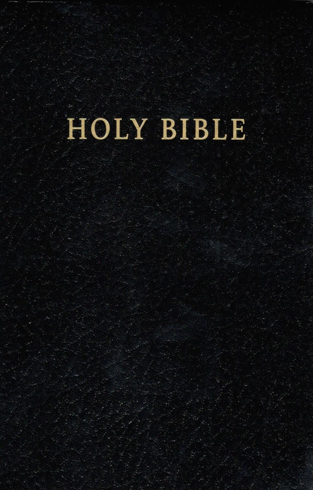 NLT - Gift & Award Bible (Black)