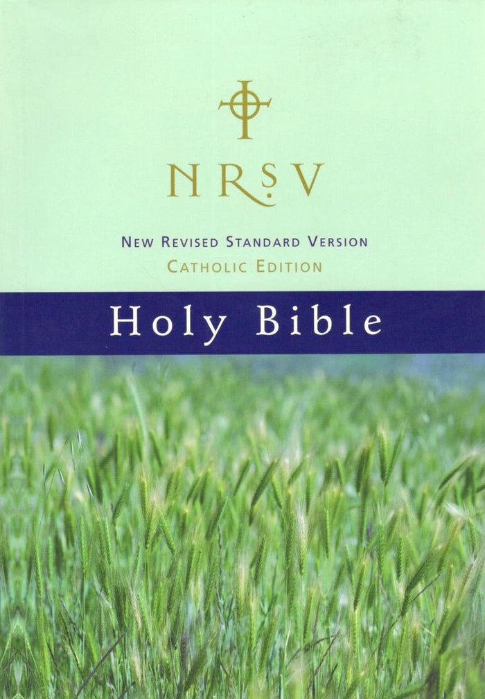 NRSV - Holy Bible Catholic Edition