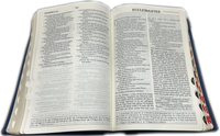 The Holy Bible – New Revised Standard Version (Leather PU with Golden Edge)