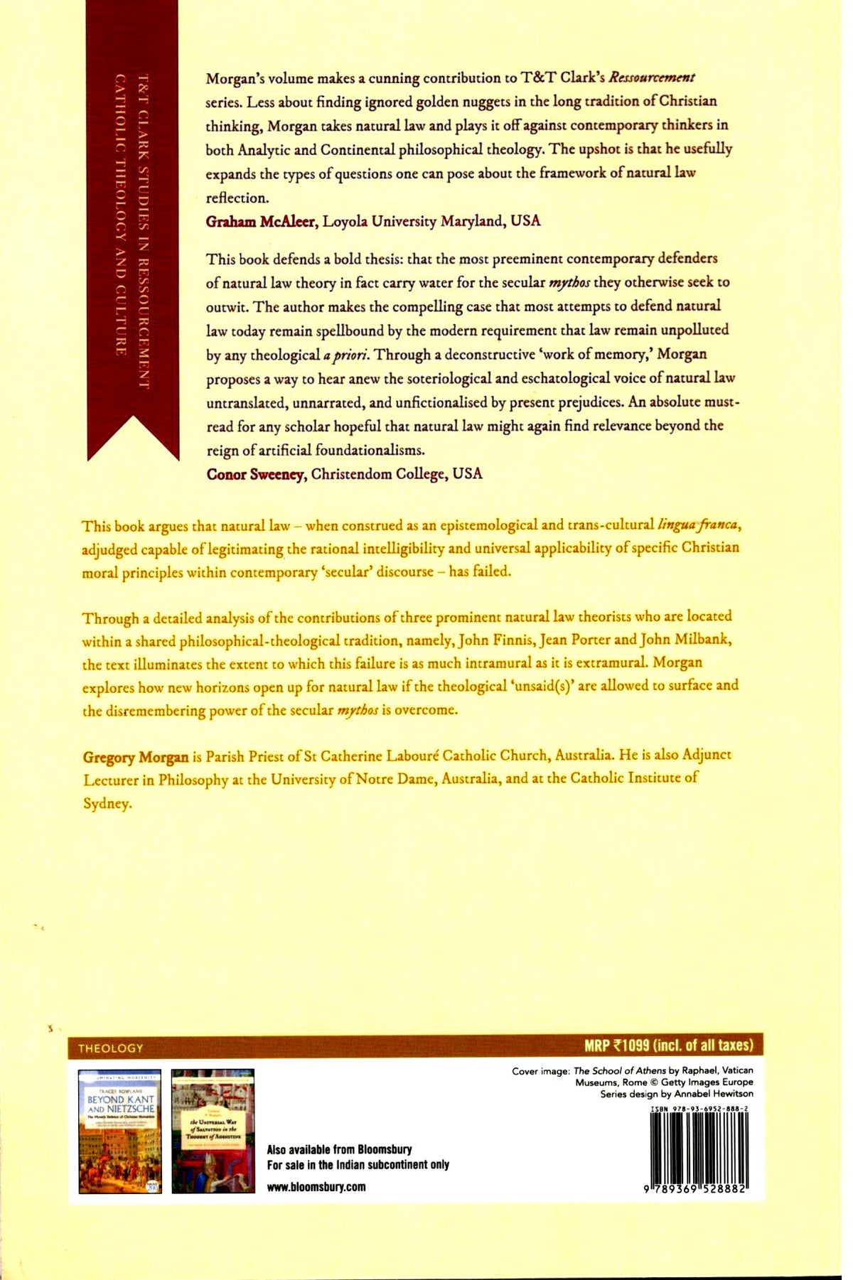 Natural Law & the Secular Mythos