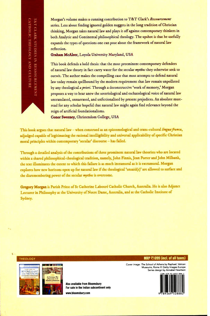 Natural Law & the Secular Mythos