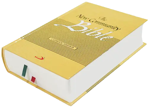 The New Community Bible: Standard Edition | Hardbound | Yellow