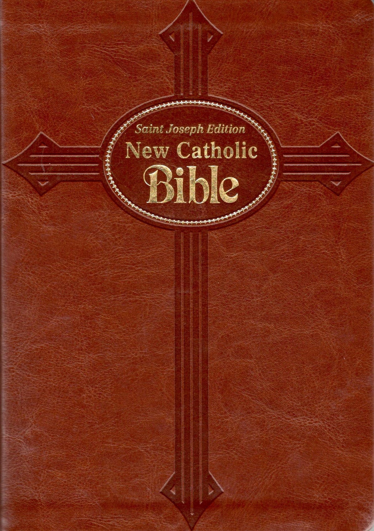 St. Joseph New Catholic Bible (Brown)