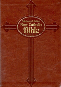 St. Joseph New Catholic Bible (Brown)