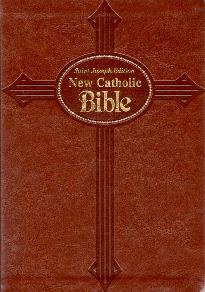 St. Joseph New Catholic Bible (Brown)