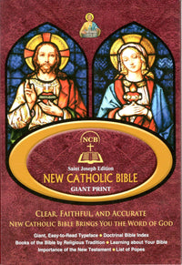 St. Joseph New Catholic Bible (Giant Type)