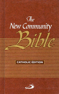 The New Community Bible - Pocket Edition