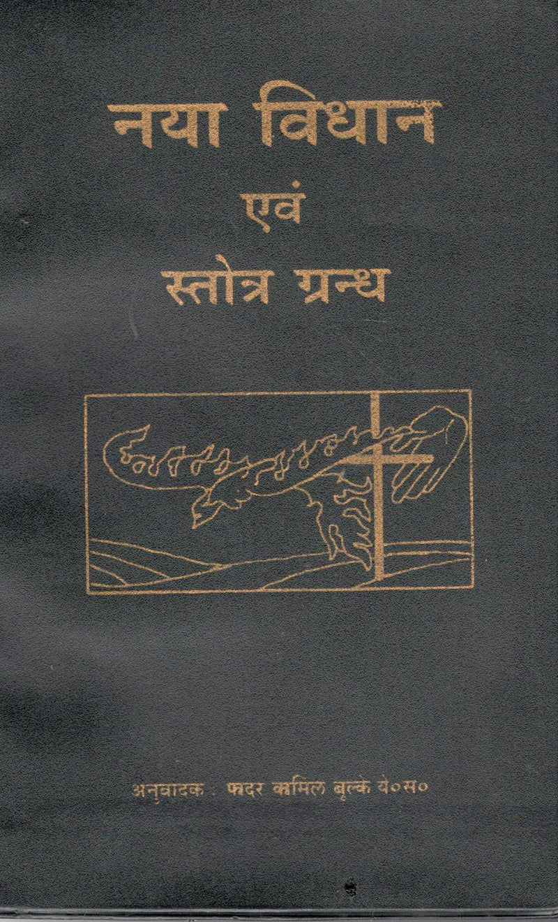 New Testament in Hindi (Naya Vidhan Strot)