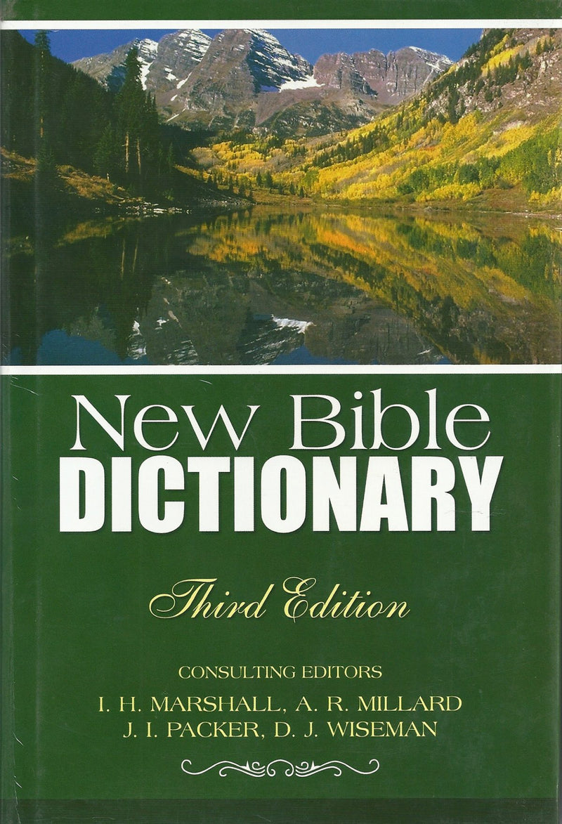 New Bible Dictionary (3rd Edition)