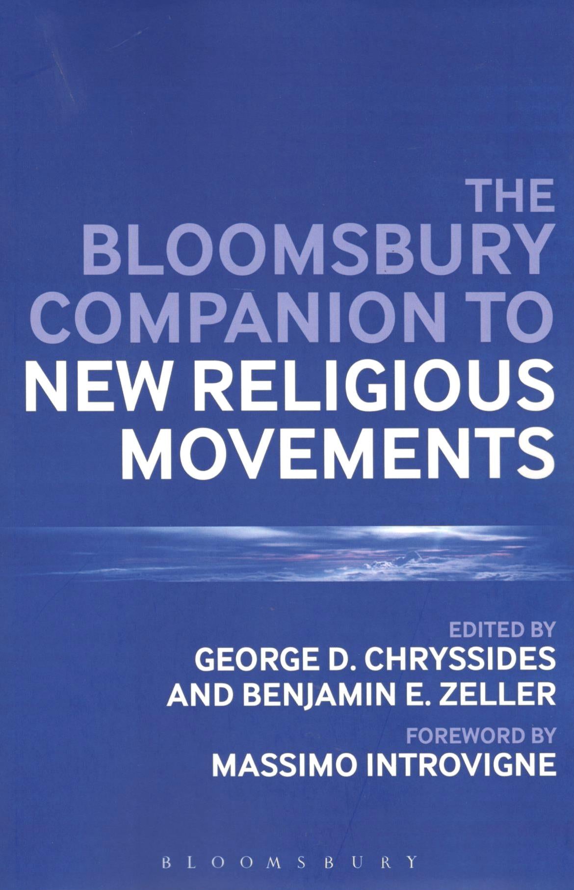 The Bloomsbury Companion to New Religious Movements