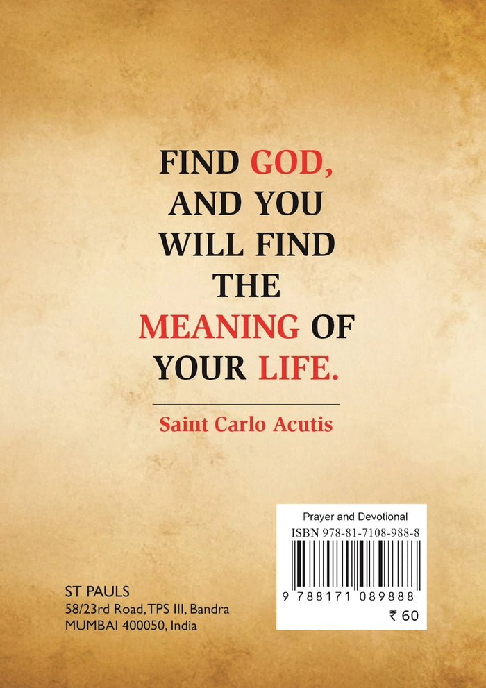 Novena to Saint Carlo Acutis