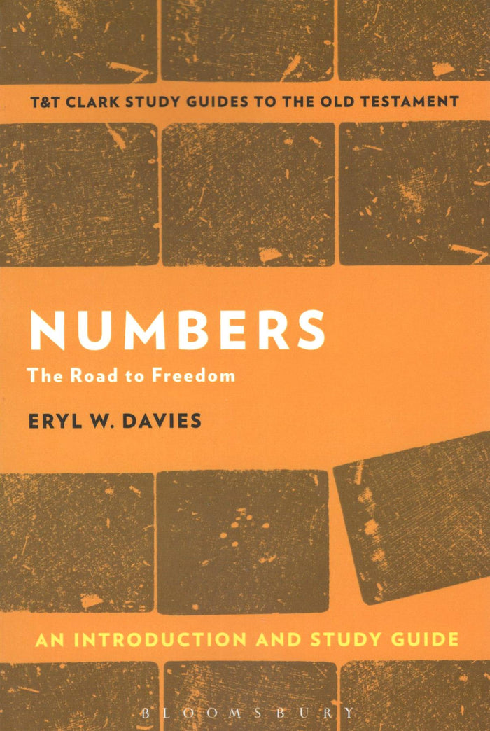 Numbers (T&T Clark’s Study Guides to the New Testament)