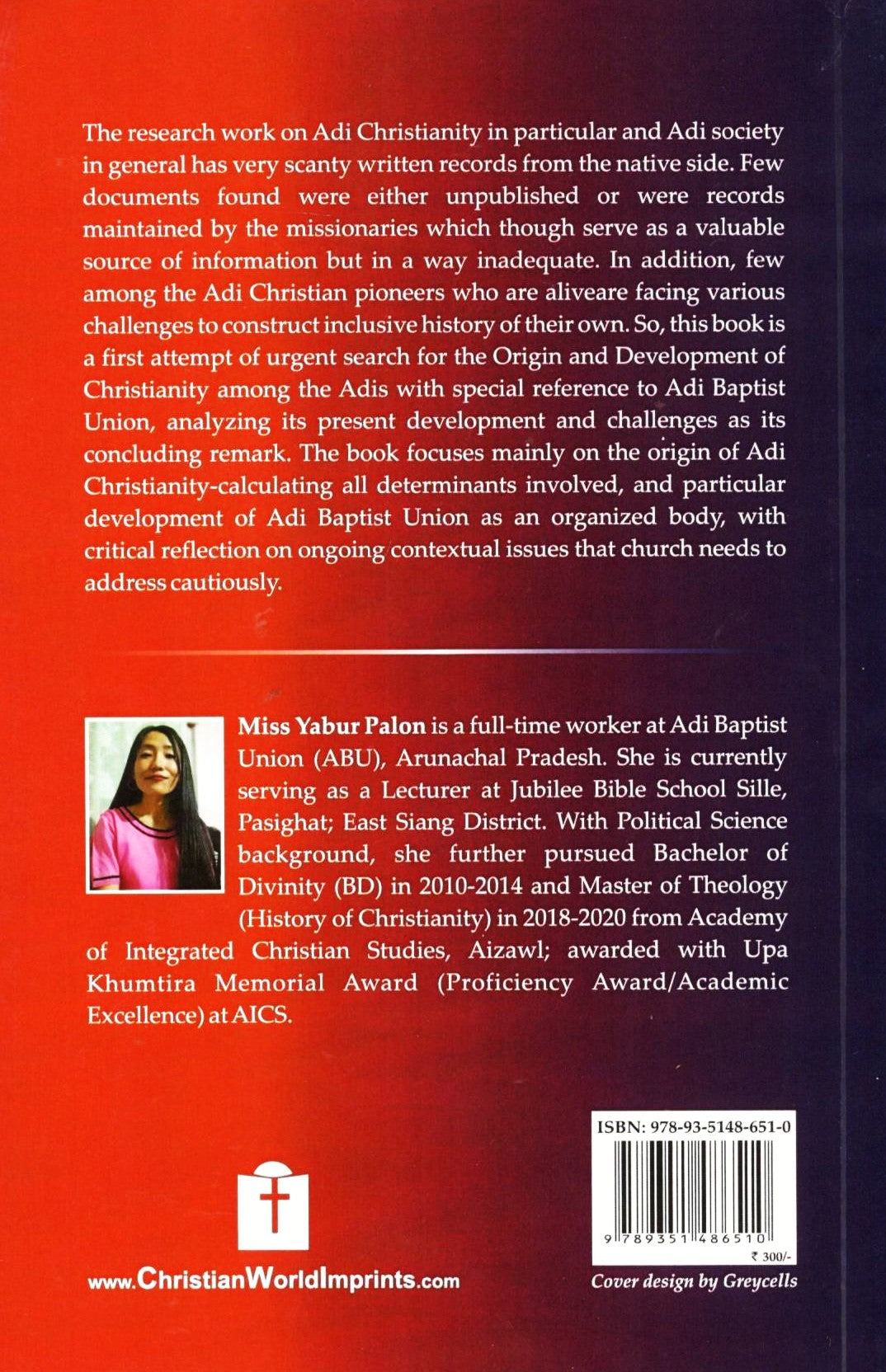 Origin and Development of Christianity Among the Adis