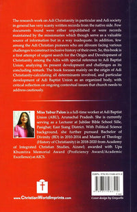 Origin and Development of Christianity Among the Adis