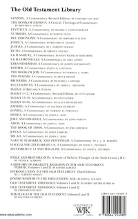 Old Testament Theology- Volume : 2 -The Old Testament Library